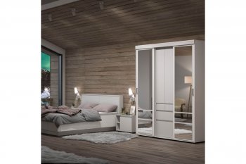 Шкаф-купе Одри 1.7м в Бердске - mebel154.com