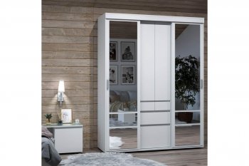 Шкаф-купе Одри 1.7м в Бердске - mebel154.com