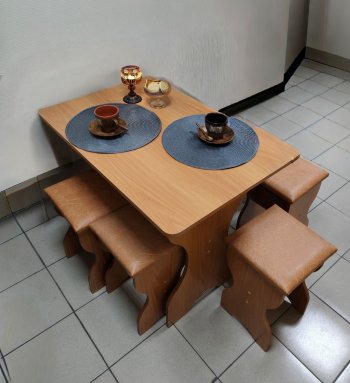 Обеденная зона Миссия (бук) в Бердске - mebel154.com