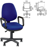 Кресло Comfort GTP, с подлокотниками в Бердске - mebel154.com