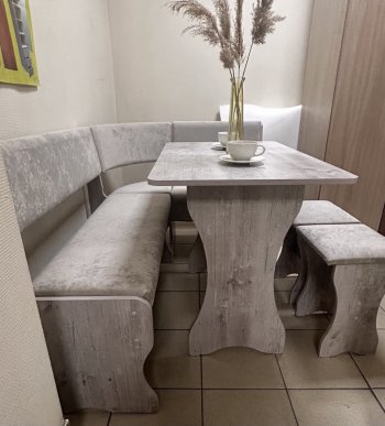 Кухонный уголок Миссия V ткань в Бердске - mebel154.com