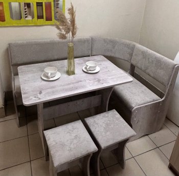 Кухонный уголок Миссия V ткань в Бердске - mebel154.com