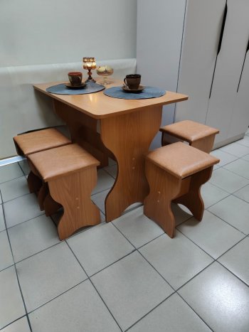 Обеденная зона Миссия (бук) в Бердске - mebel154.com