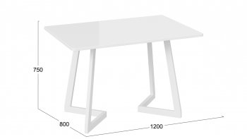 Стол обеденный «Diamond» Тип 6 - КМ+02.68.000.171 в Бердске - mebel154.com