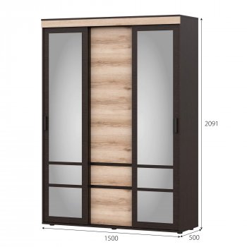 Шкаф-купе Берген в Бердске - mebel154.com