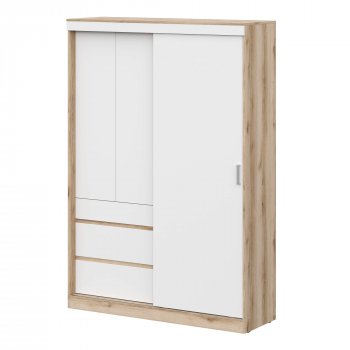 Шкаф-купе Брауни 1.5м в Бердске - mebel154.com