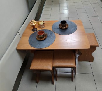 Обеденная зона Миссия (бук) в Бердске - mebel154.com