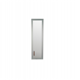 Дверь Приоритет стекло в алюминиевой рамке К-979/К-980 (К-940, КФ-939) в Бердске - mebel154.com
