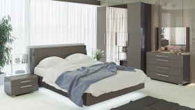 Двуспальная кровать Наоми в Бердске - mebel154.com