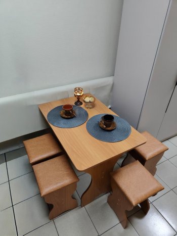 Обеденная зона Миссия (бук) в Бердске - mebel154.com