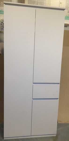 Шкаф Элана 2-х 900 с ящиком в Бердске - mebel154.com