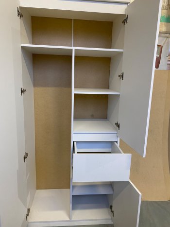 Шкаф Элана 2-х 900 с ящиком в Бердске - mebel154.com