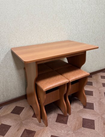 Обеденная зона Миссия (бук) в Бердске - mebel154.com