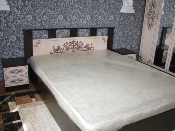 Кровать Жасмин 1600 в Бердске - mebel154.com