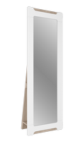 Зеркало ростовое Палермо-3 с опорой в Бердске - mebel154.com