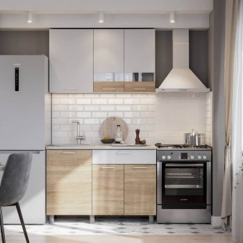 Кухонный гарнитур КГ-4(1200) в Бердске - mebel154.com