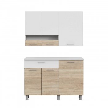 Кухонный гарнитур КГ-4(1200) в Бердске - mebel154.com