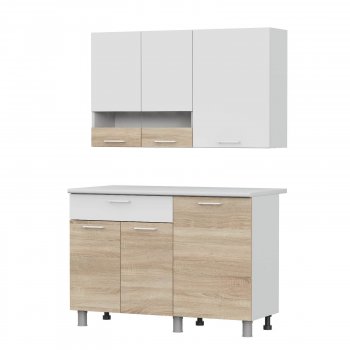 Кухонный гарнитур КГ-4(1200) в Бердске - mebel154.com