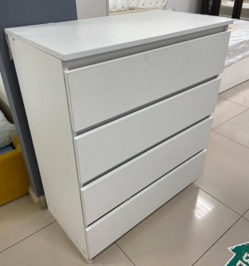 Комод Элана 4 ящика (миссия) в Бердске - mebel154.com