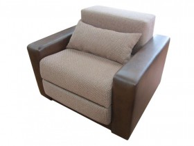 Кресло-кровать №2  (Рогожка №2008) в Бердске - mebel154.com