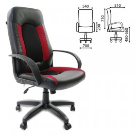 Кресло офисное BRABIX Strike EX-525 в Бердске - mebel154.com