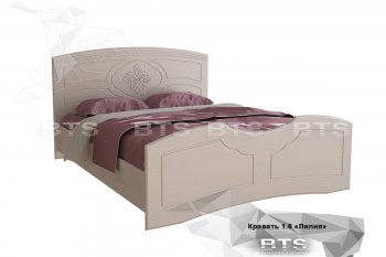 Кровать Лилия 1600 в Бердске - mebel154.com