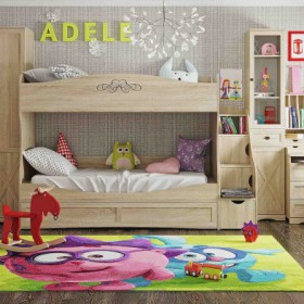 Кровать двухъярусная 90 Adele в Бердске - mebel154.com