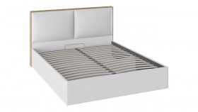 Кровать Квадро с мягкой обивкой и подъемным механизмом тип 1 в Бердске - mebel154.com