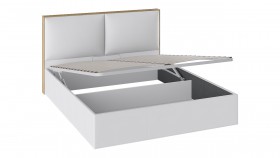 Кровать Квадро с мягкой обивкой и подъемным механизмом тип 1 в Бердске - mebel154.com
