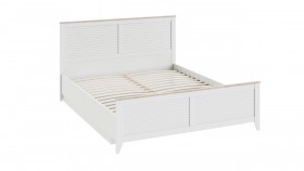 Кровать с подъемным механизмом с изножьем Ривьера в Бердске - mebel154.com