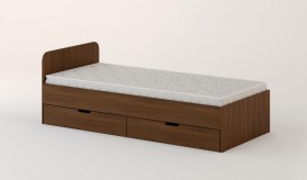 Кровать с ящиками (1200х2000 мм) в Бердске - mebel154.com
