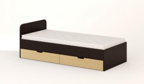 Кровать с ящиками (1200х2000 мм) в Бердске - mebel154.com