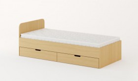 Кровать с ящиками (900х2000 мм) в Бердске - mebel154.com