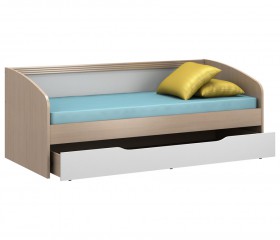 Кровать с ящиком Дакота СБ-2093 в Бердске - mebel154.com