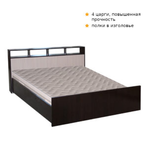 Кровать Троя 900 в Бердске - mebel154.com