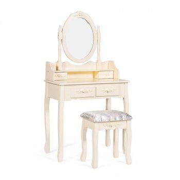 Туалетный столик с зеркалом и табуретом Secret De Maison ARNO ( mod. HX18-263 ) в Бердске - mebel154.com