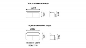 Магнат диван-кровать в Бердске - mebel154.com