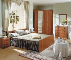 Модульная спальня Джорджия в Бердске - mebel154.com