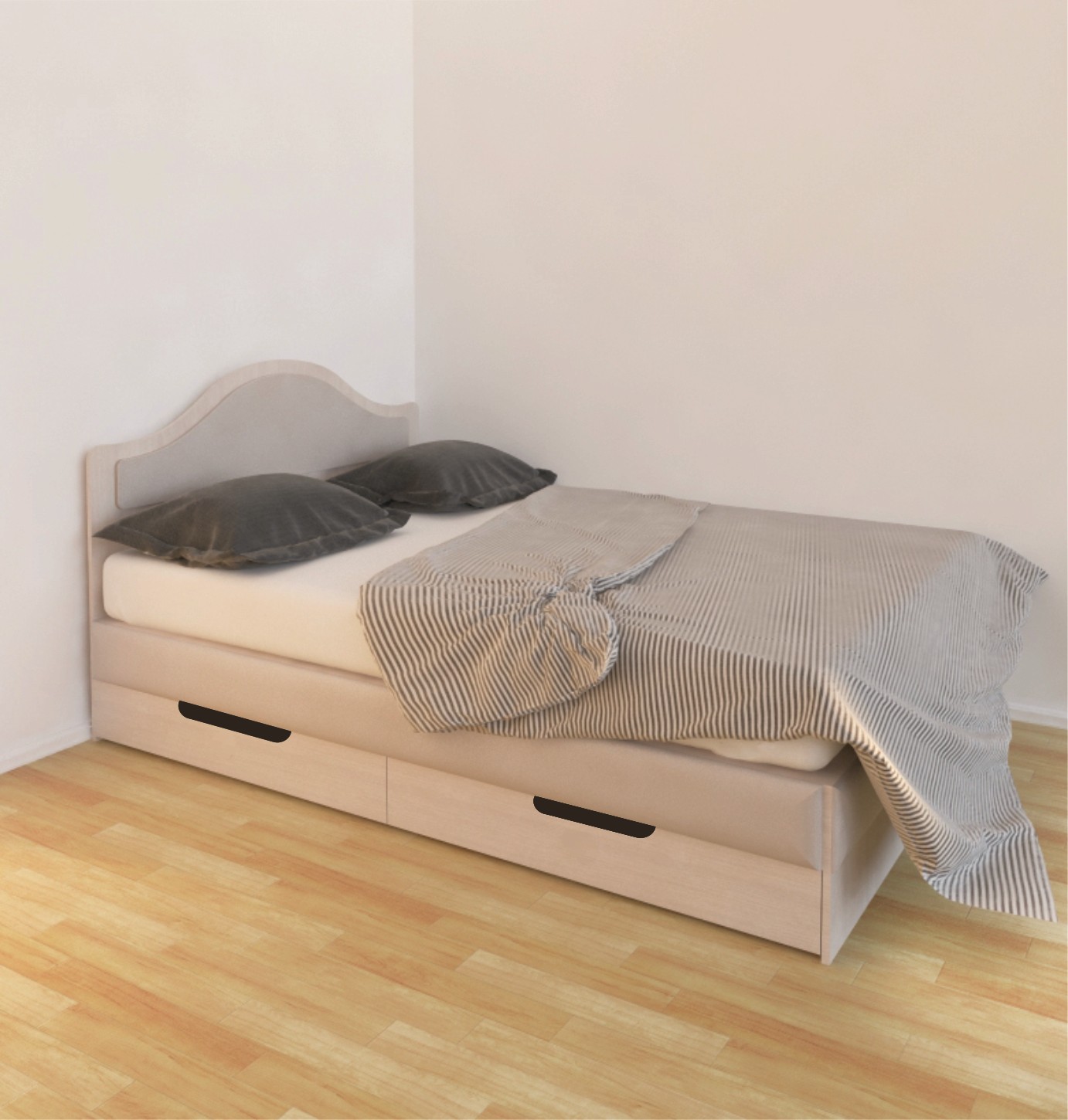 Кровать Монако в Бердске - mebel154.com