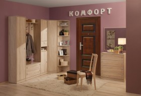 Набор мебели для прихожей Комфорт в Бердске - mebel154.com