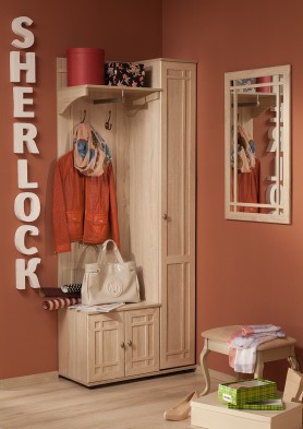 Набор мебели для прихожей Sherlock в Бердске - mebel154.com