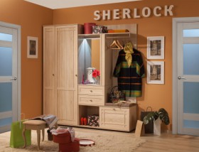 Набор мебели для прихожей Sherlock в Бердске - mebel154.com