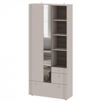 Вешалка с зеркалом Одетта (ВШ1) в Бердске - mebel154.com