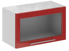Олива ПГС 600 шкаф верхний горизонтальный стекло в Бердске - mebel154.com