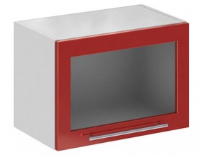 Олива ВПГС 500 шкаф верхний горизонтальный стекло в Бердске - mebel154.com