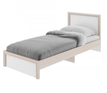 Кровать с ламелями Ostin (Остин) модуль 21 в Бердске - mebel154.com
