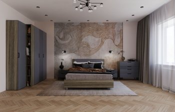 Спальный гарнитур Борнео в Бердске - mebel154.com