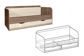 Сенди кровать с ящиками в Бердске - mebel154.com