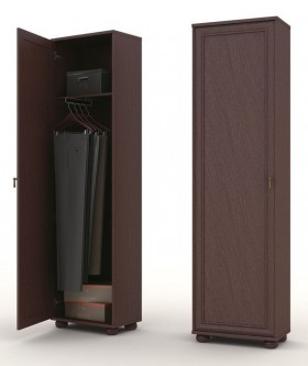 Шкаф 1 дверный Верди СБ-1440  в Бердске - mebel154.com