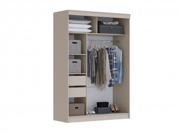 Шкаф-купе Орион 1.5м в Бердске - mebel154.com